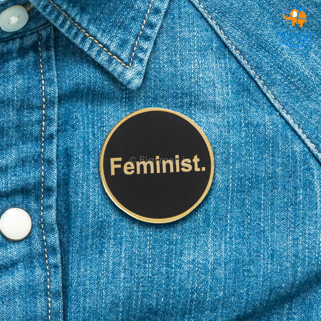 Feminist Lapel Pin