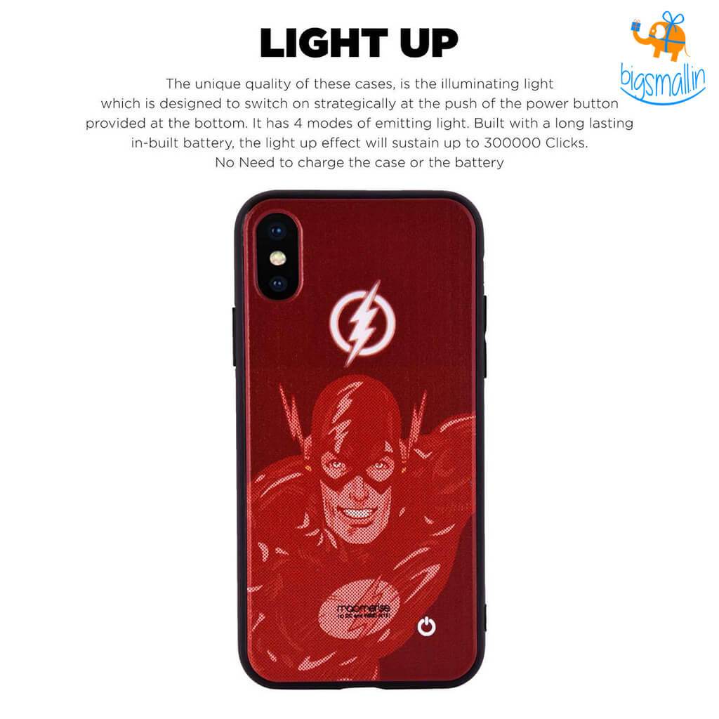 Flash Luminous iPhone Cover - bigsmall.in