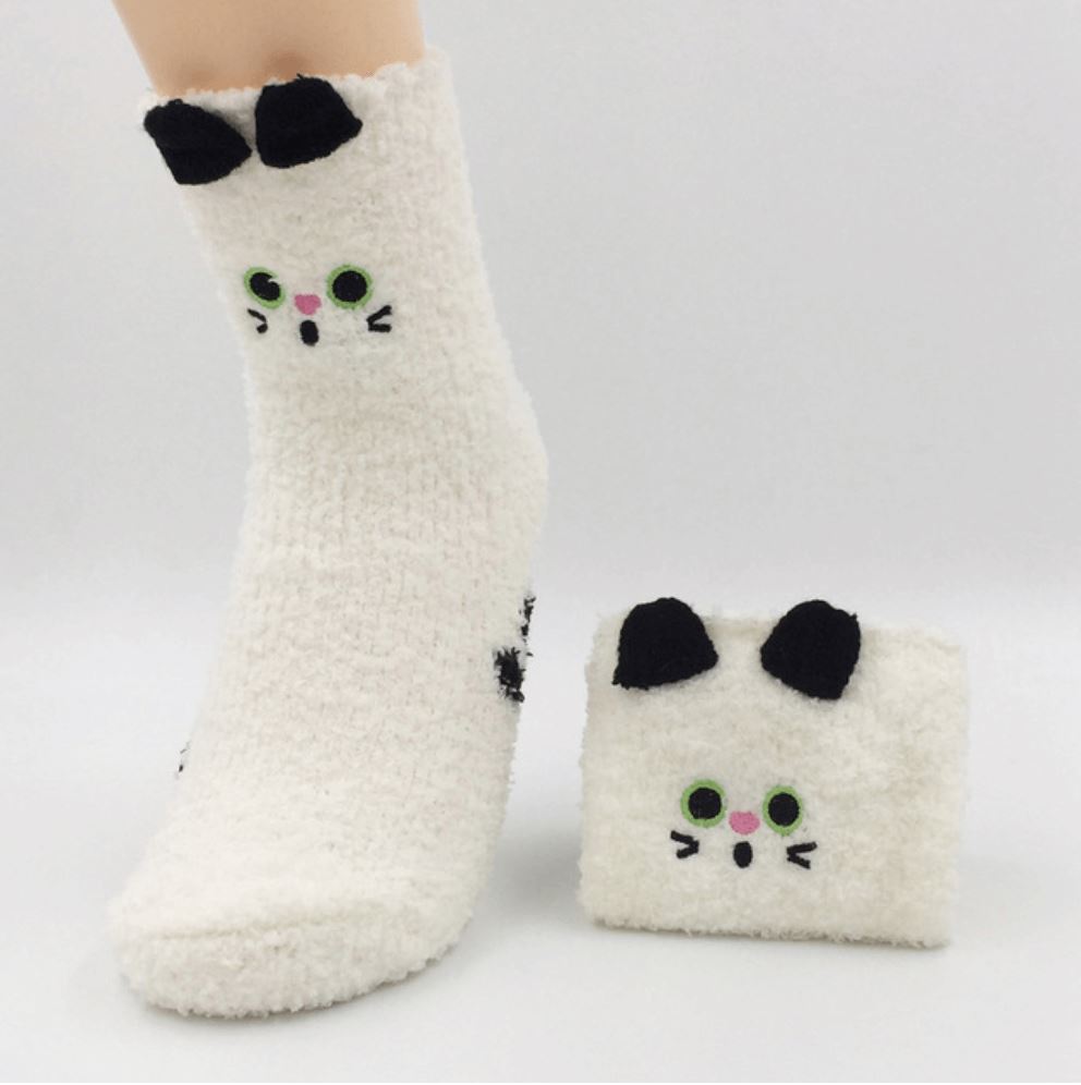 Fluffy Cushion Socks - bigsmall.in