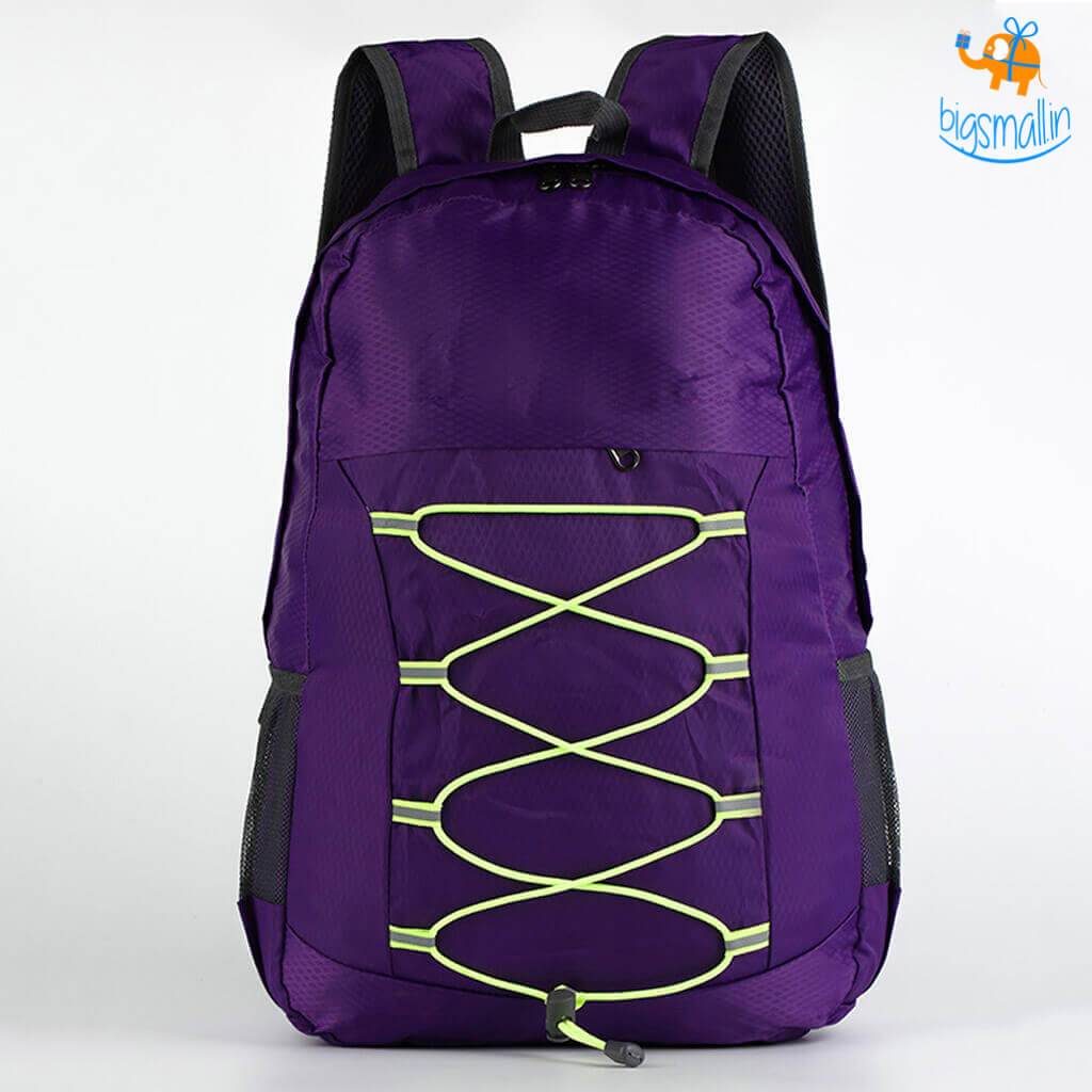 Foldable Backpack - bigsmall.in