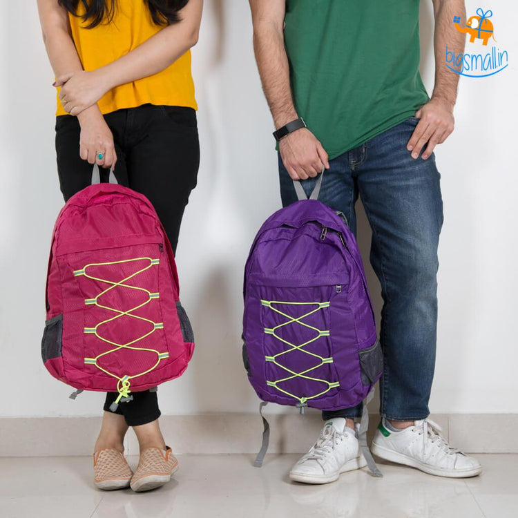 Foldable Backpack - bigsmall.in
