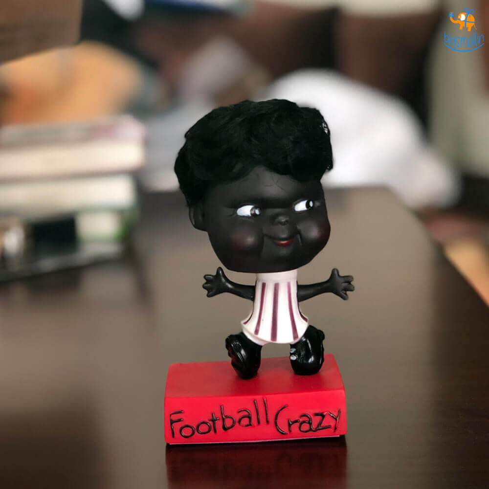 Football Crazy Bobblehead - bigsmall.in