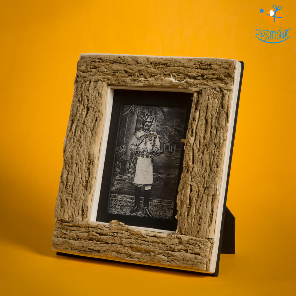Wooden Antique Photo Frame
