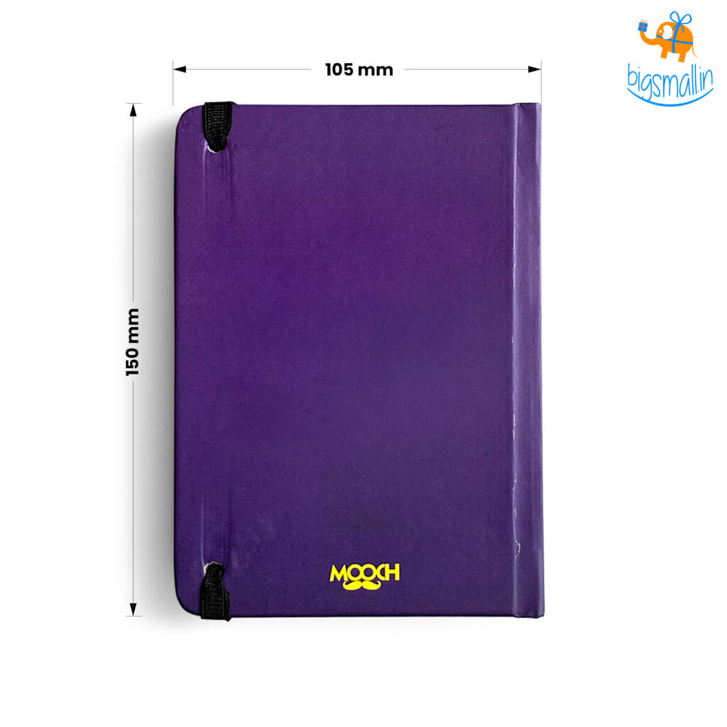 Purple Door Friends A6 Notebook with Elastic