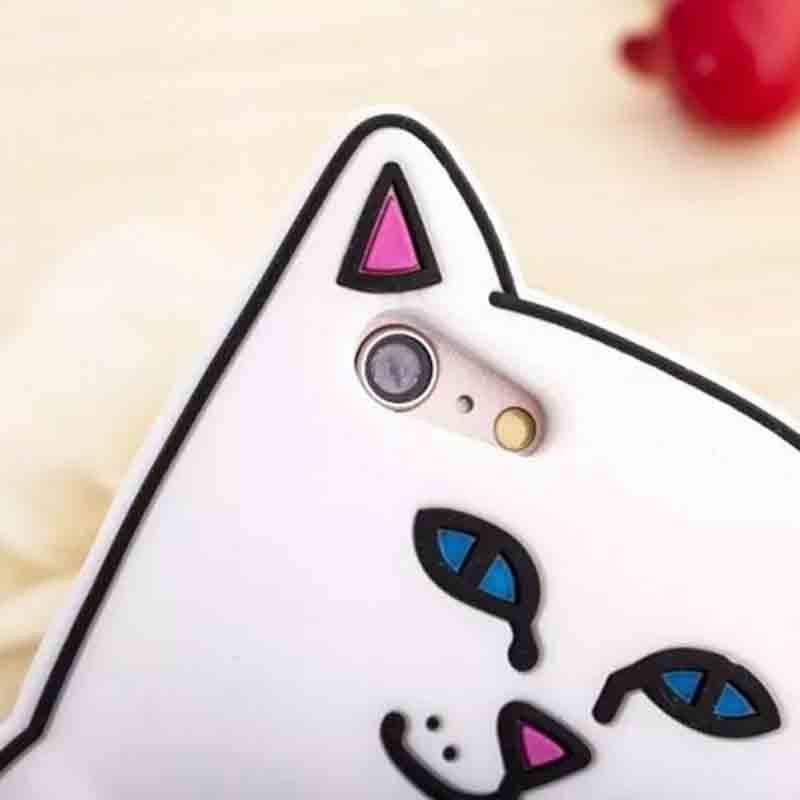 Funny Cat iPhone Cover - bigsmall.in