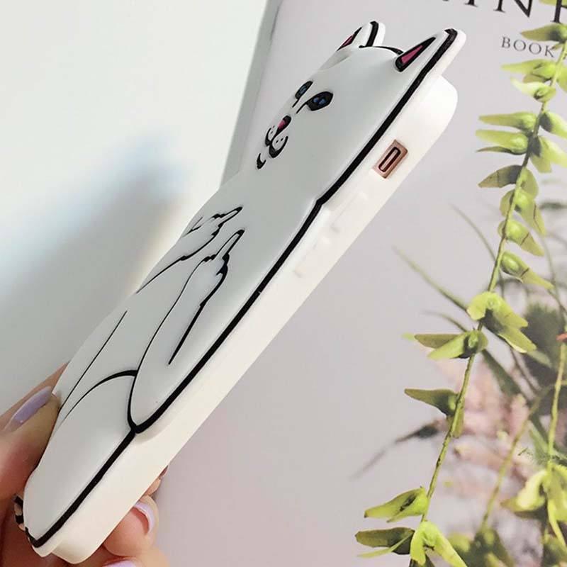 Funny Cat iPhone Cover - bigsmall.in