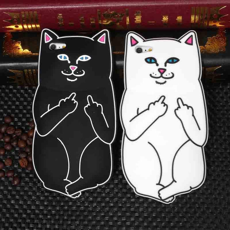 Funny Cat iPhone Cover - bigsmall.in