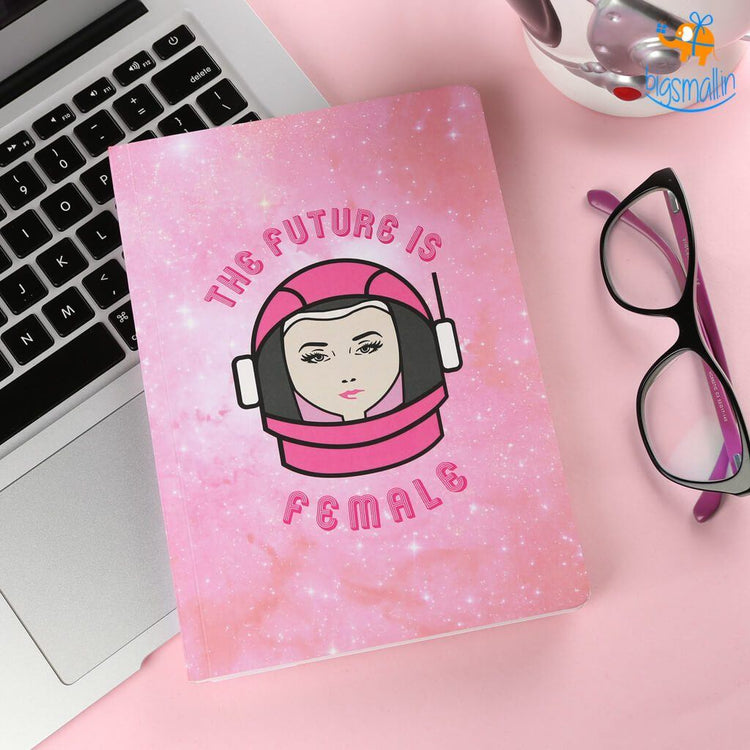 Future is Female - Notebook - bigsmall.in