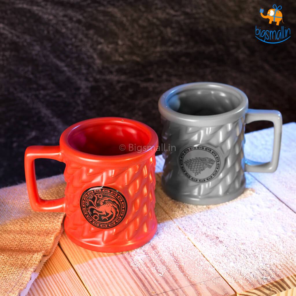 Game Of Thrones 3D Sigil Mug - bigsmall.in