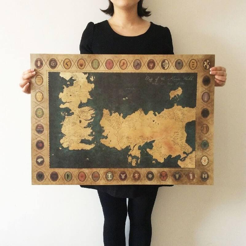 Game of Thrones Poster - bigsmall.in