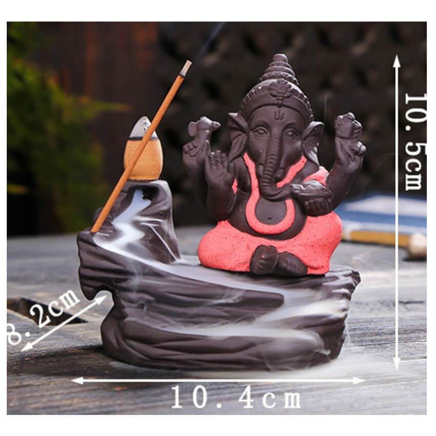 Ganesha Incense Burner - bigsmall.in