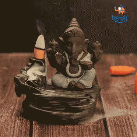 Ganesha Incense Burner - bigsmall.in