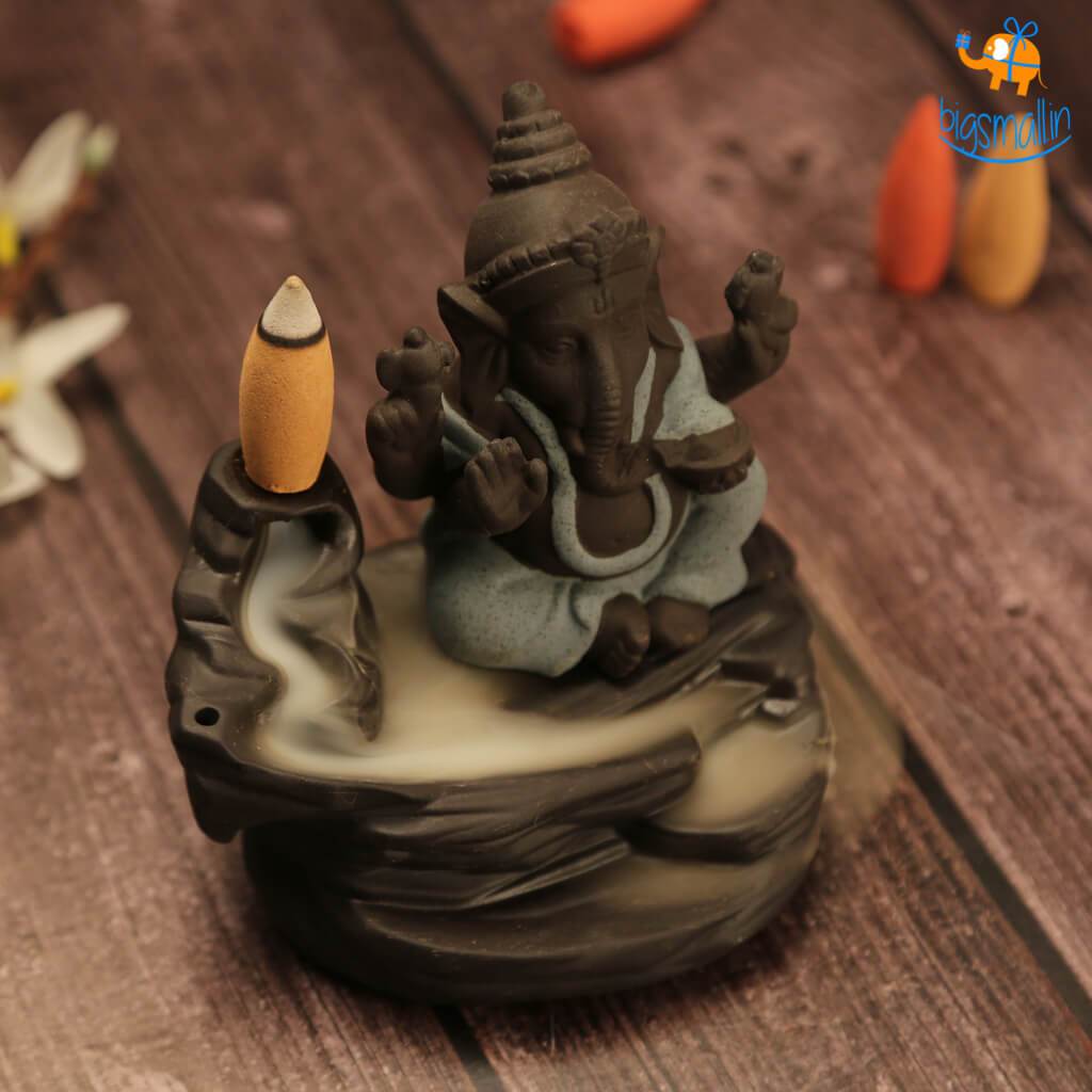 Ganesha Incense Burner - bigsmall.in