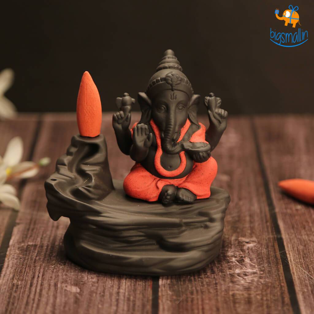 Ganesha Incense Burner - bigsmall.in