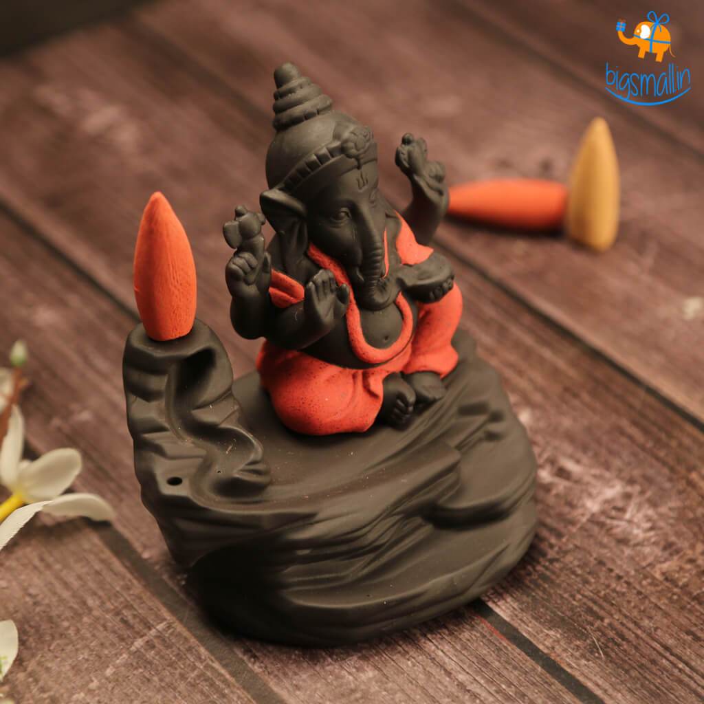 Ganesha Incense Burner - bigsmall.in