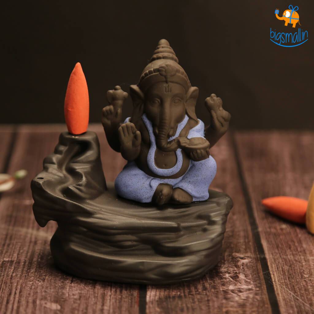 Ganesha Incense Burner - bigsmall.in