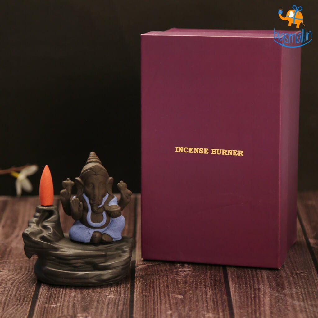 Ganesha Incense Burner - bigsmall.in