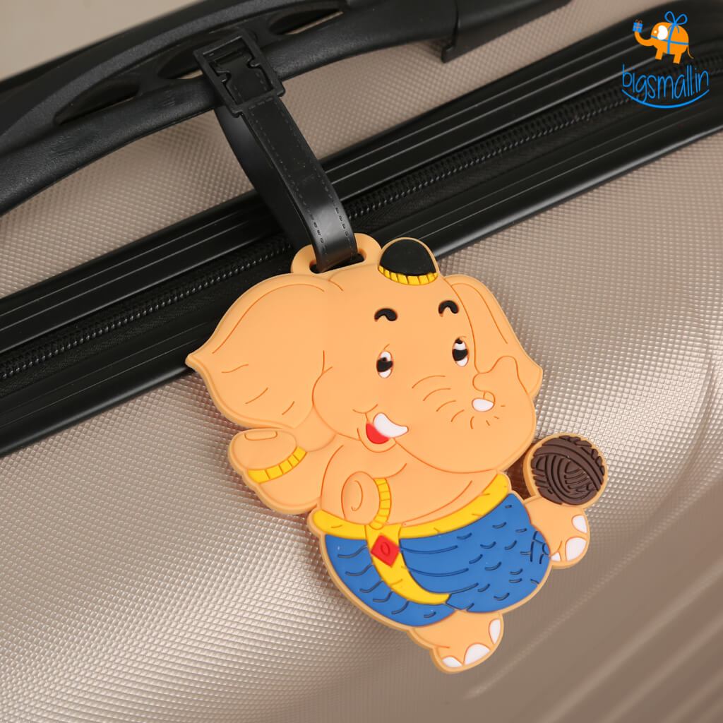 Ganesha Luggage Tag - bigsmall.in