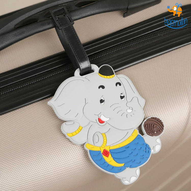 Ganesha Luggage Tag - bigsmall.in