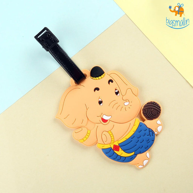 Ganesha Luggage Tag - bigsmall.in