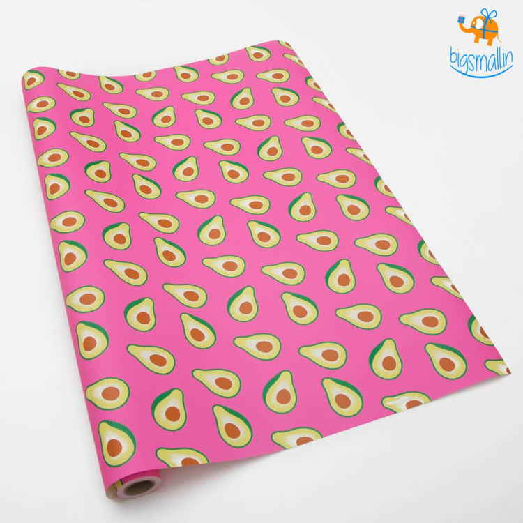 Avocado Gift Wrapping Paper Roll - bigsmall.in