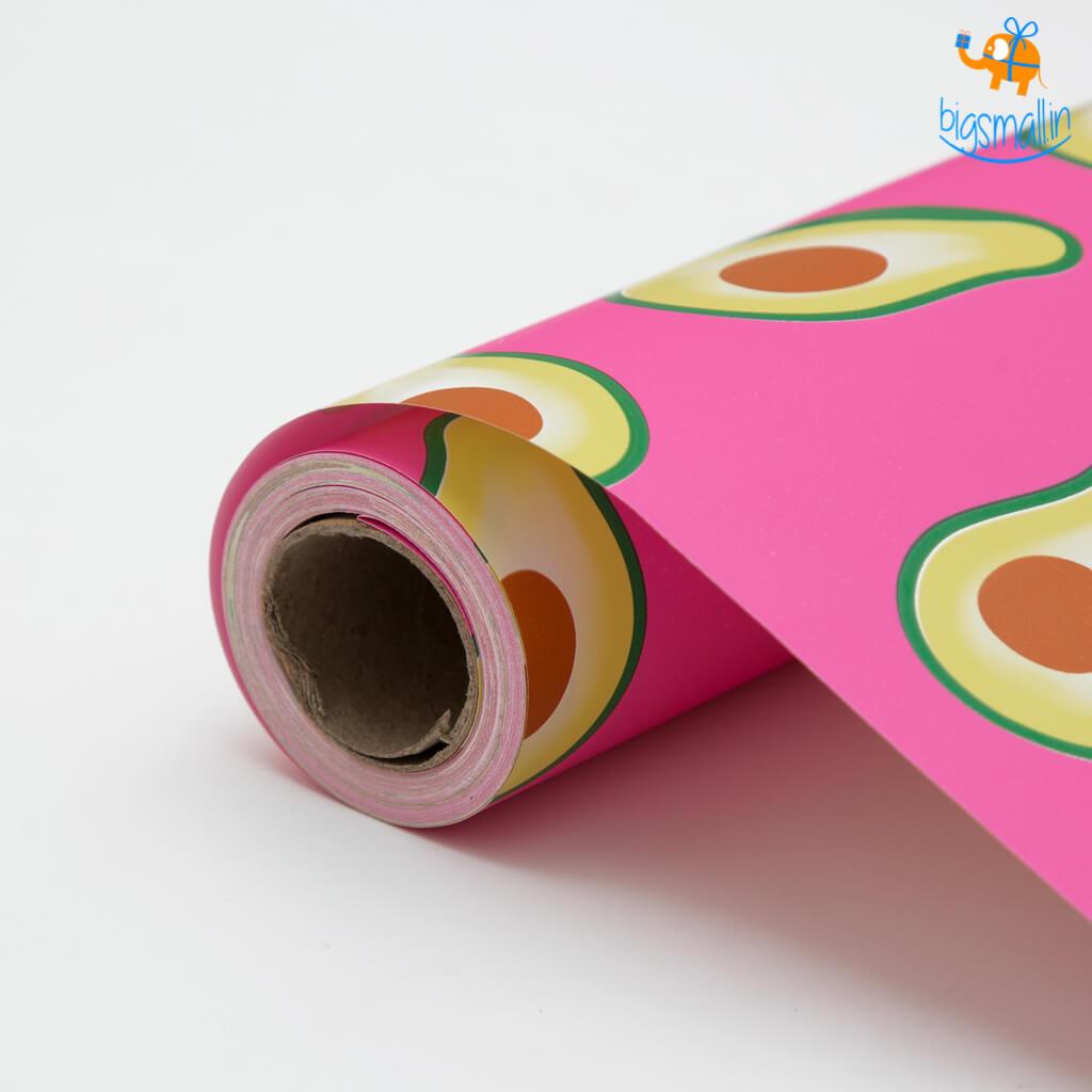 Avocado Gift Wrapping Paper Roll - bigsmall.in