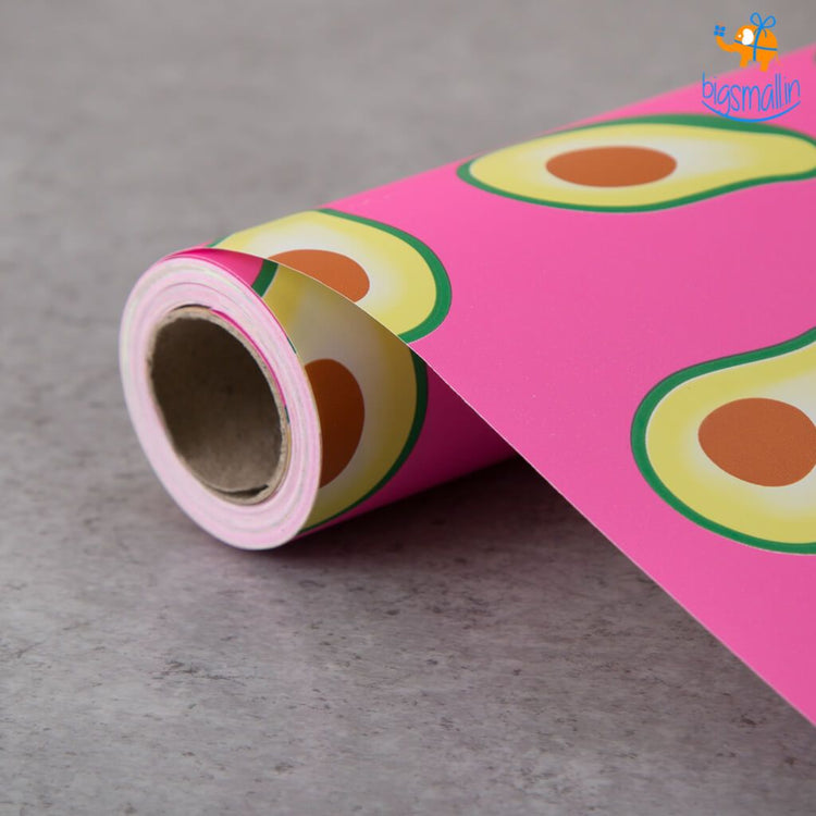 Avocado Gift Wrapping Paper Roll - bigsmall.in