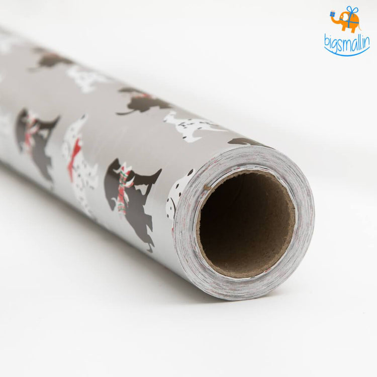 Doggo Gift Wrapping Paper Roll - bigsmall.in