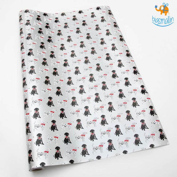 Doggo Gift Wrapping Paper Roll - bigsmall.in