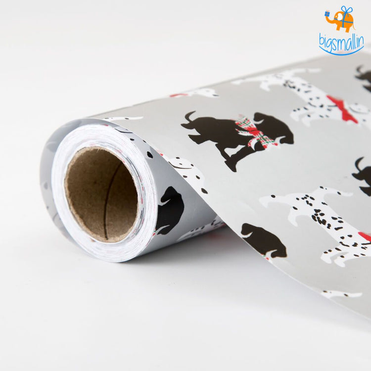 Doggo Gift Wrapping Paper Roll - bigsmall.in