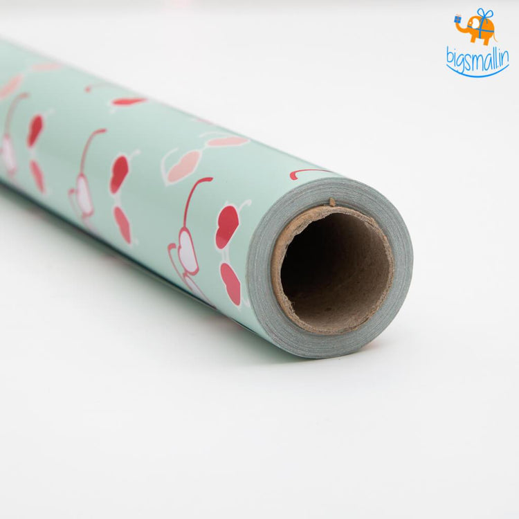 Hearty Sunglasses Gift Wrapping Paper Roll - bigsmall.in