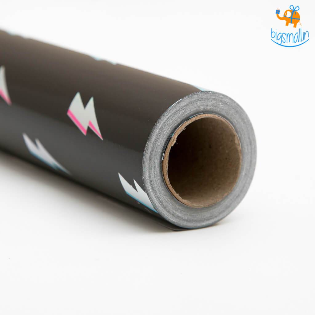 Gift wrapping paper shop rolls