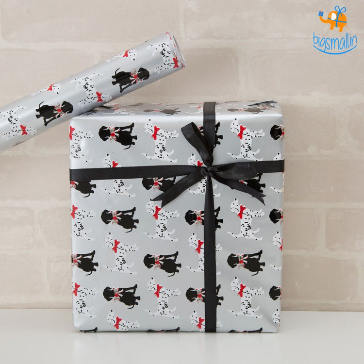 Doggo Gift Wrapping Paper Roll - bigsmall.in