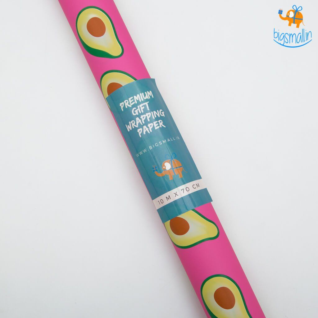 Avocado Gift Wrapping Paper Roll - bigsmall.in