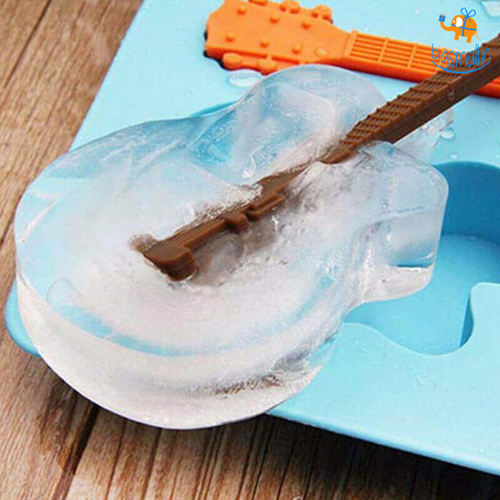 Guitar Ice Tray