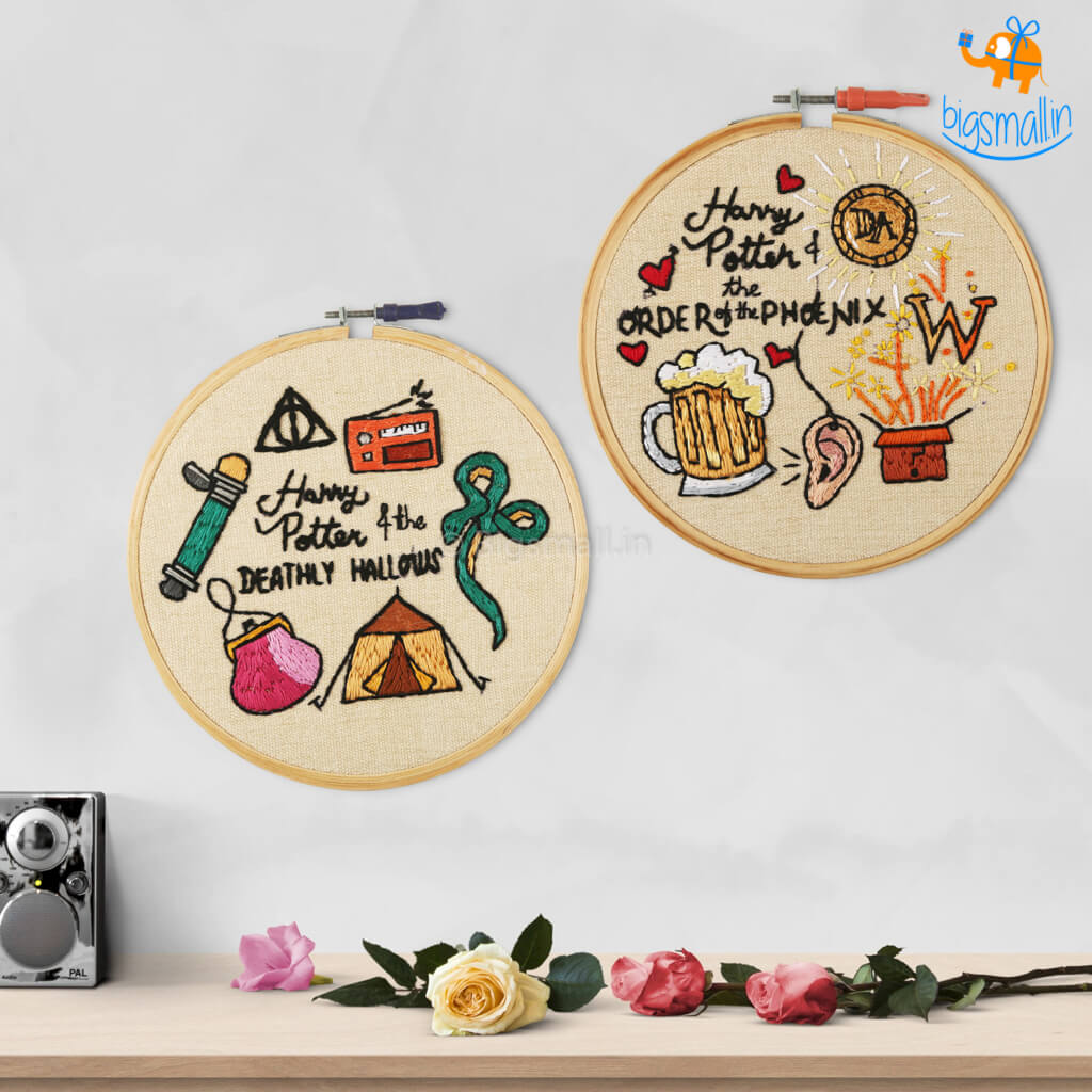 Harry Potter Embroidery Hoop Art – - Main Image
