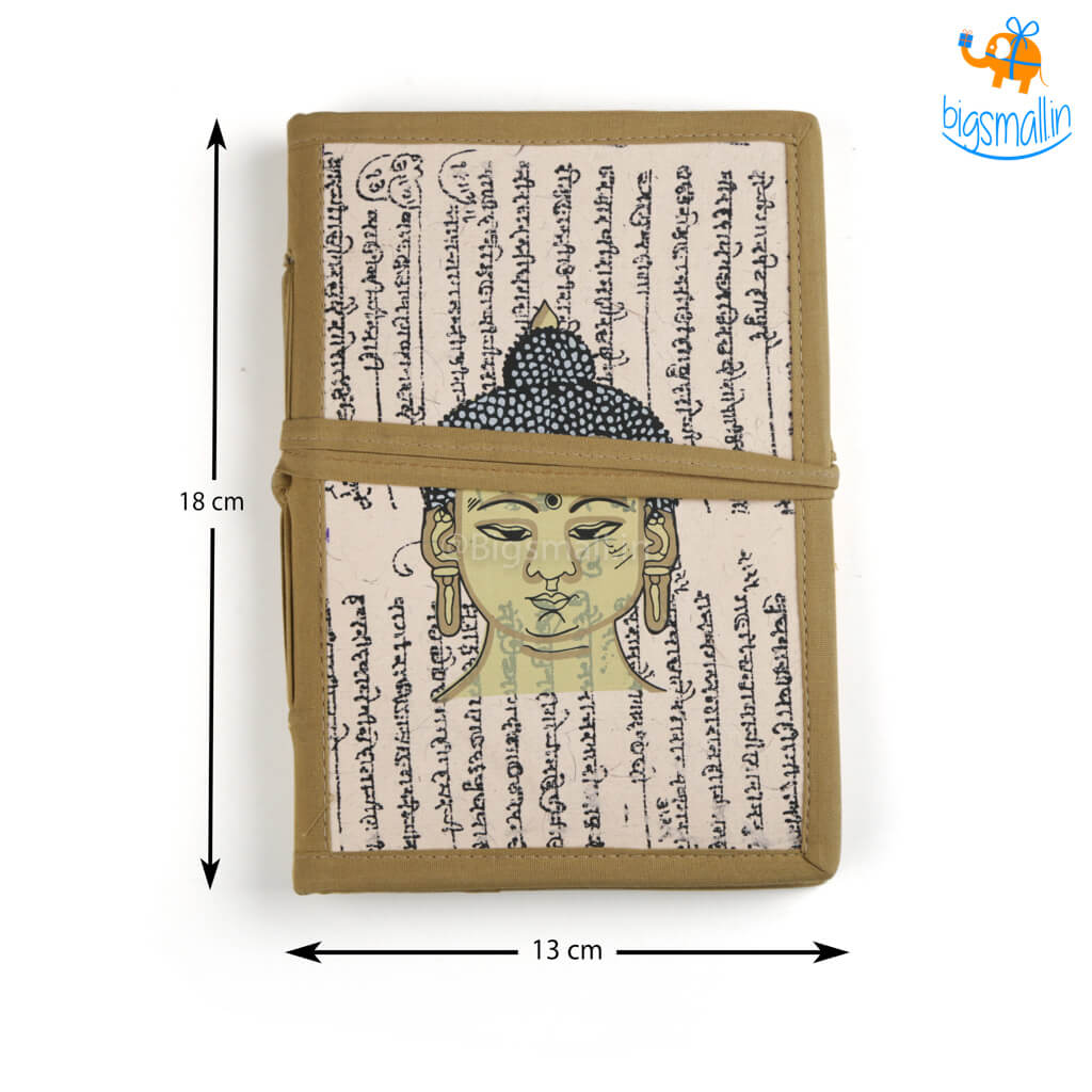Handmade Buddha Diary
