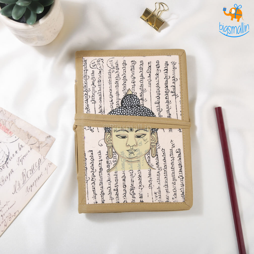 Handmade Buddha Diary