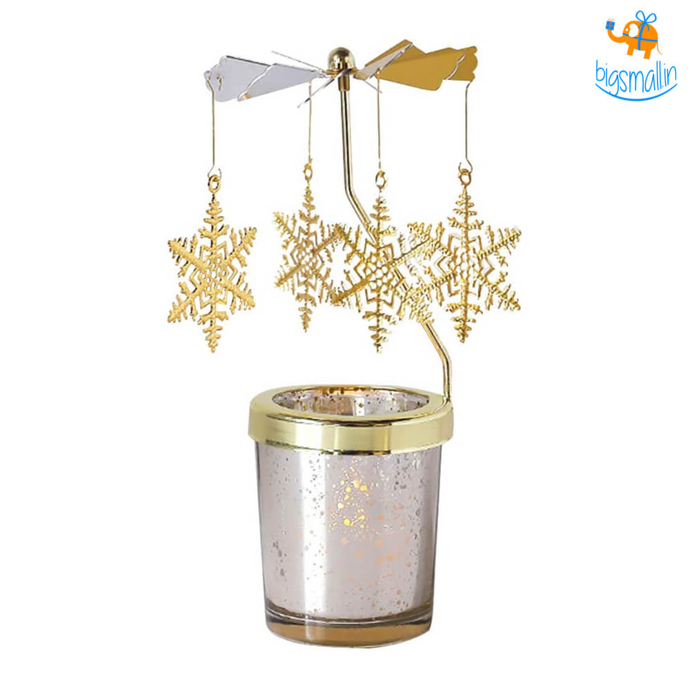 Hanging Rotating Candle Holder