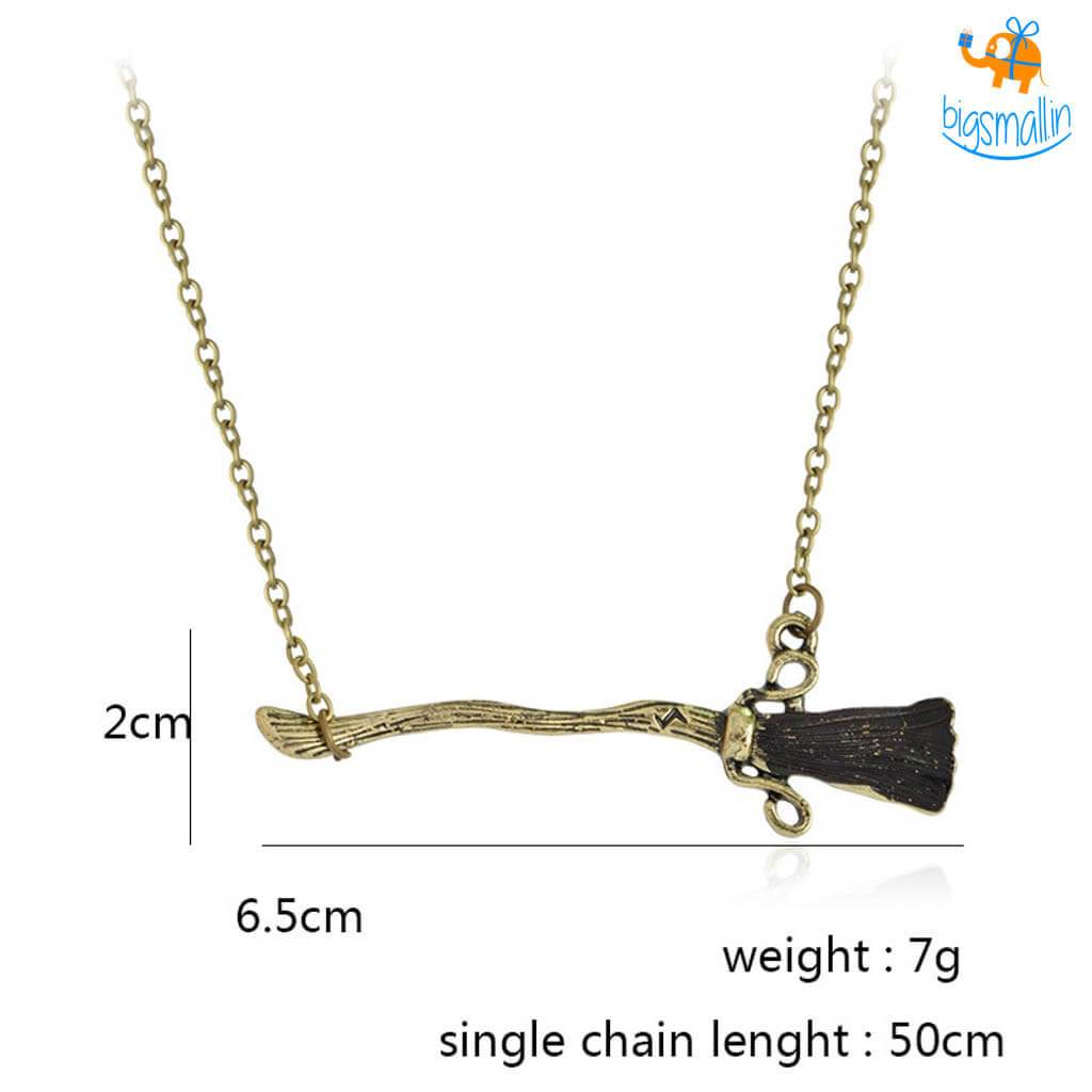Harry Potter Quidditch Broom Chain - bigsmall.in