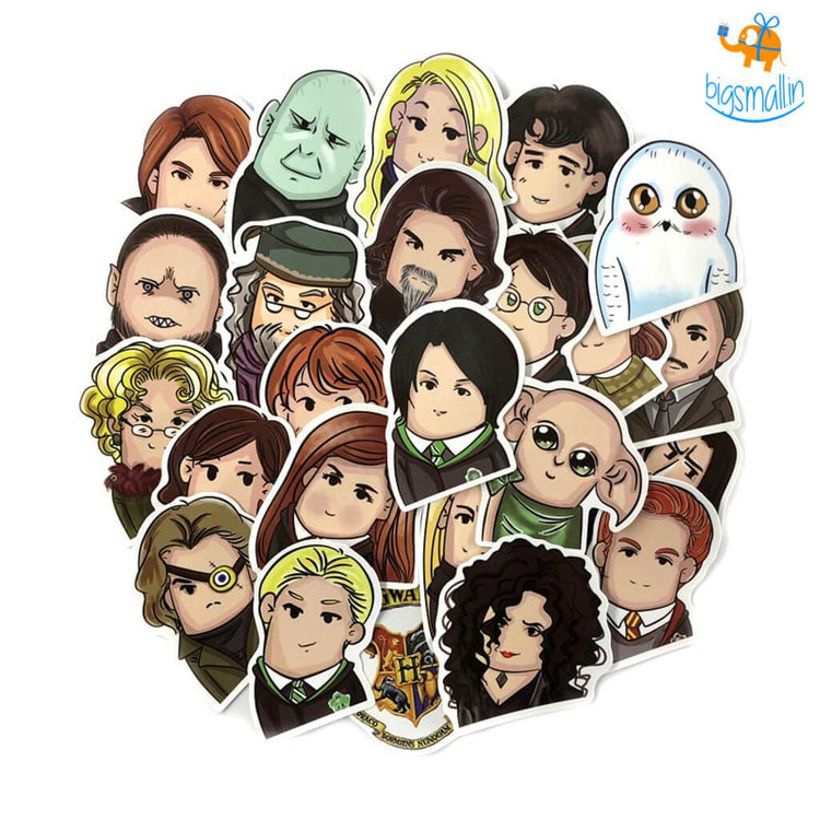 Device Stickers: Harry Potter Device Decals with Foil (12-Pack