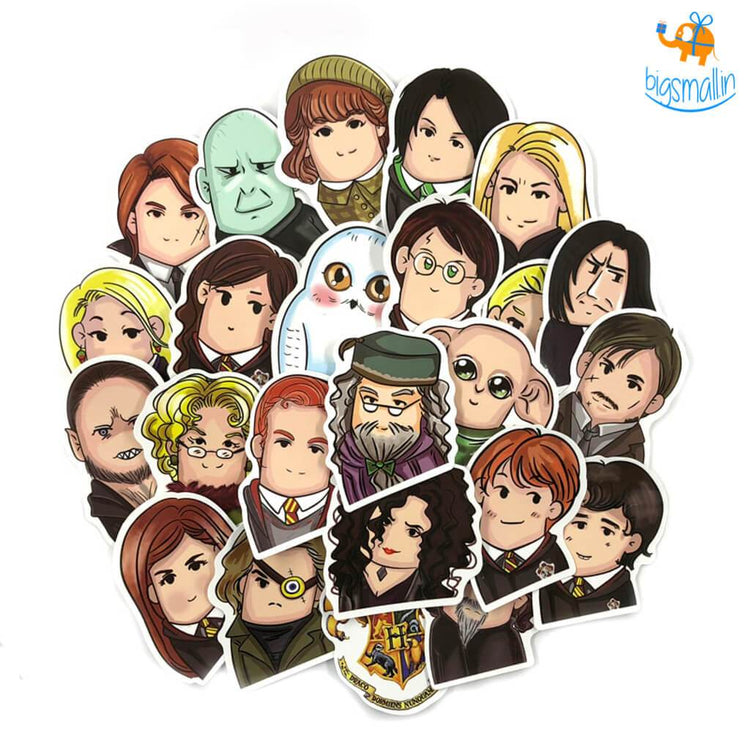 Harry Potter Stickers - bigsmall.in