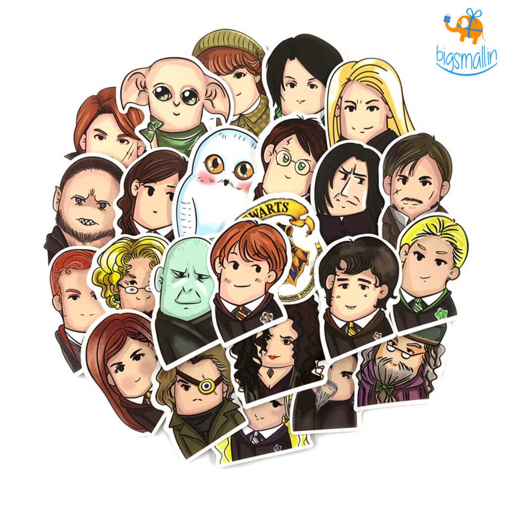 Harry Potter Stickers - bigsmall.in