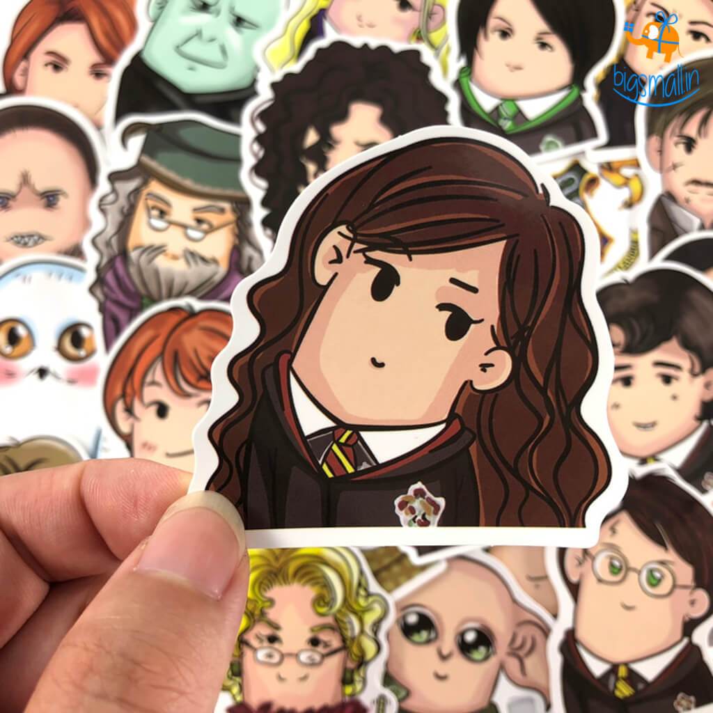 Device Stickers: Harry Potter Device Decals with Foil (12-Pack