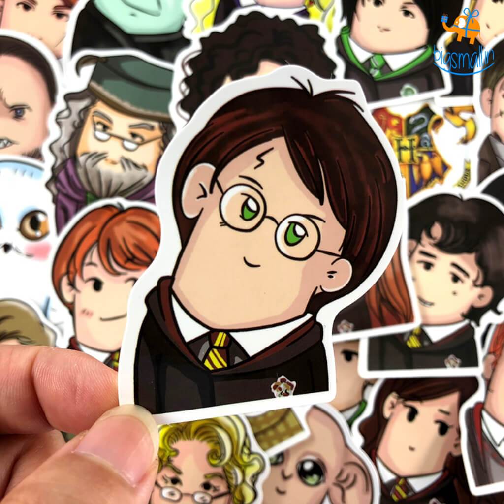 Harry Potter Stickers - bigsmall.in