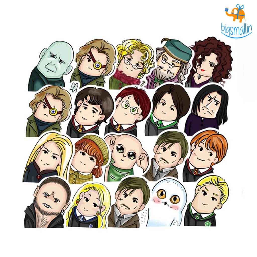 Harry Potter Stickers - bigsmall.in