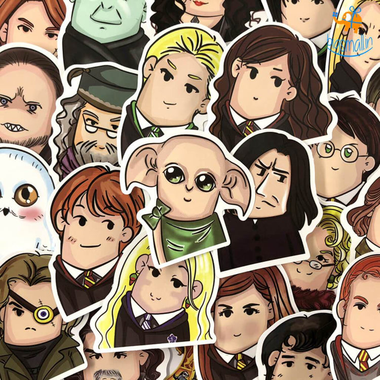 Harry Potter Stickers - bigsmall.in