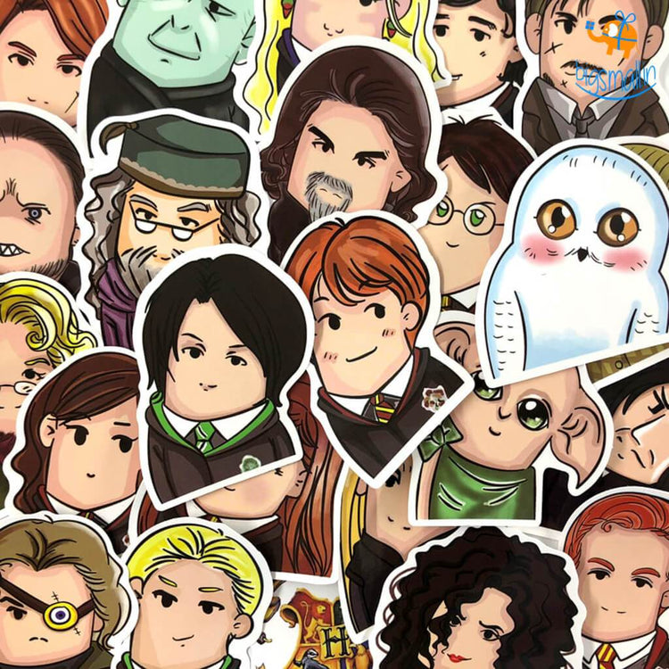 Harry Potter Stickers - bigsmall.in