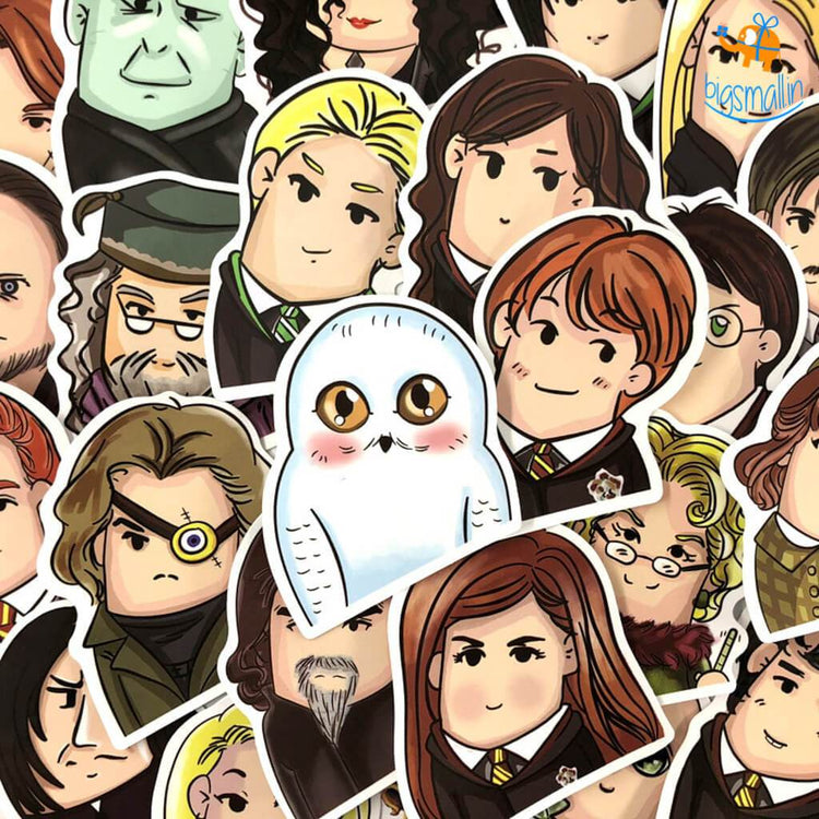 Harry Potter Stickers - bigsmall.in