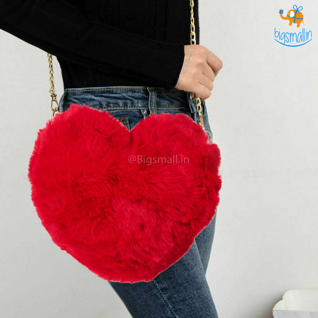 Heart Shaped Crossbody Bag